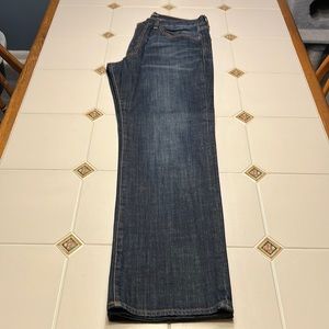 32x30 Lucky Brand 362 Vintage Straight Jeans